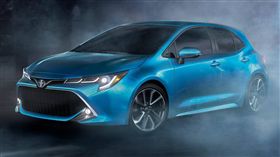 Toyota Auris。（圖／翻攝Toyota網站）