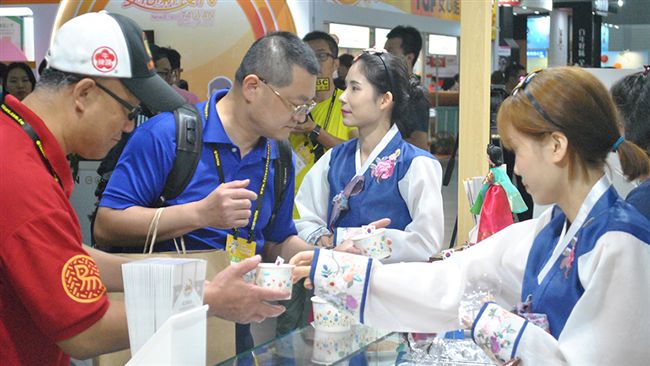 台北國際食品展　韓國街邊小食大放送