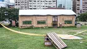 華山草原分屍案，小木屋命案現場。 （圖／記者林敬旻攝）