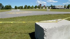 1隻鳥4顆蛋 差點迫加拿大音樂節喊卡　圖／Marc-André Cossette推特