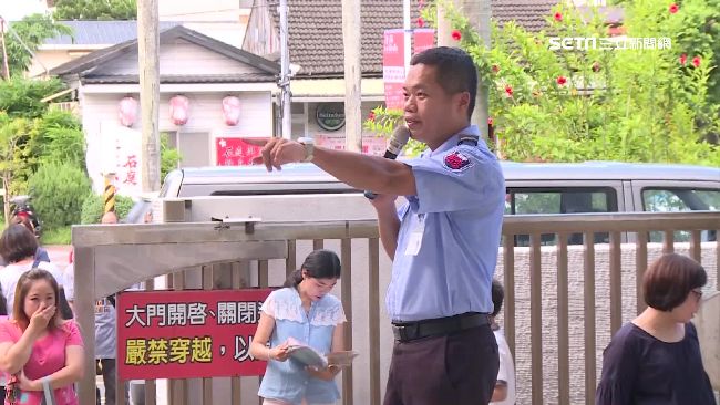 保全背千位師生名　家長車牌也全記住