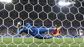 C羅在葡萄牙國家隊的12碼罰球成功率不到7成。（圖／美聯社／達志影像）