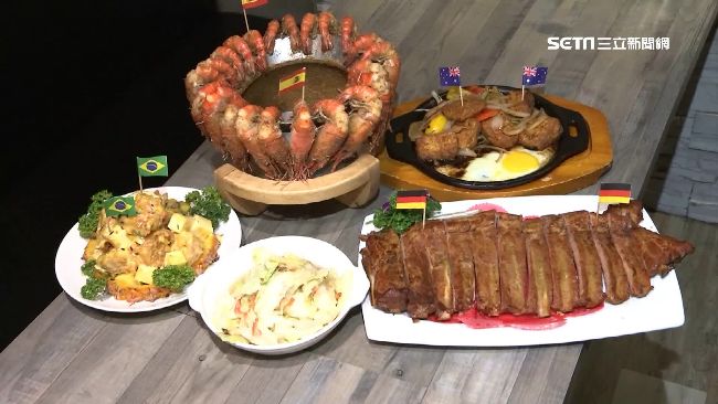 熱炒搭世足！西班牙艦隊胡椒蝦超夯
