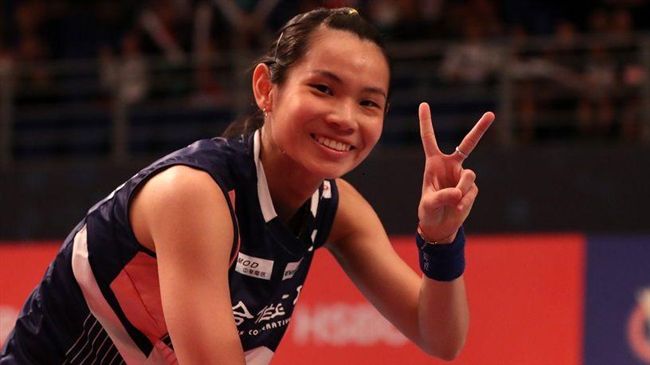 20連勝！　戴資穎輕取地主謝抒芽