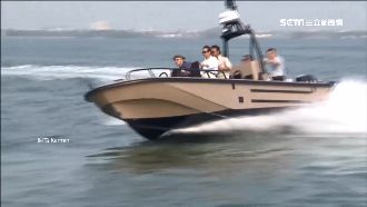 國防工業之光！台製突擊艇防火也反恐