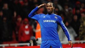 Didier Drogba（圖／取自Drogba個人推特）