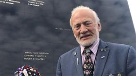 美國,太空人,Buzz Aldrin,月球,爭產,糾紛,子女（圖／翻攝自Buzz Aldrin's twitter）