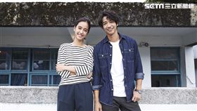 劉以豪、陳庭妮兩人都熱愛大自然。（圖／歐銻銻娛樂提供）