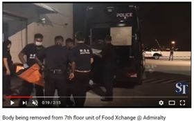 新加坡,意外,貨梯,失控,命案,死亡　圖／翻攝自YouTube