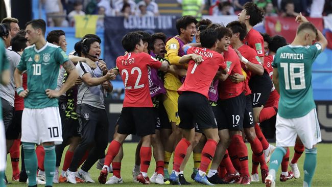 韓國爆冷2球獲勝　德國淘汰無緣衛冕