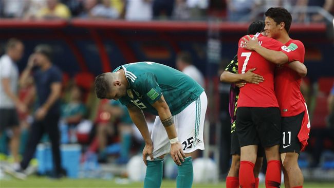 德國爆冷輸南韓　組頭「賠到吐血」