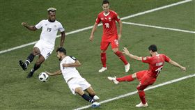 哲馬伊利（右）。（圖／美聯社／達志影像）