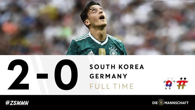 一夜變廢紙！德國提前出局　彩迷哭哭