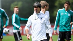 勒夫（Joachim Low）（圖／取自德國足協推特）