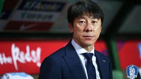 韓國總教練申台龍（圖／取自韓國足協推特）