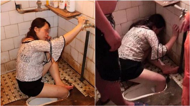 女小腿以下卡馬桶　3小時拔不出報警