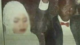 蘇丹諾菈,Noura Hussein,表哥,阿卜杜拉赫曼,結婚(圖/推特)