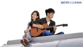 萊特姊弟第一次演MV就相當入戲。（圖／The Lighters提供）