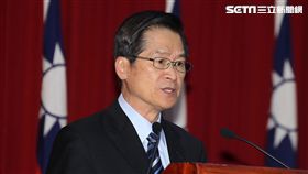 陸海空軍將官晉任布達暨授階典禮,蔡英文,國防部長嚴德發（圖／記者邱榮吉攝影）