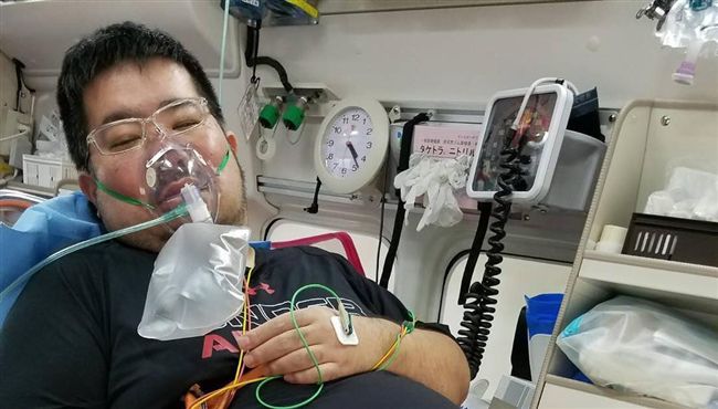 健康再亮紅燈！拓也哥夜半送醫急救