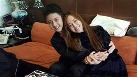 狄鶯、孫安佐。（翻攝／臉書）