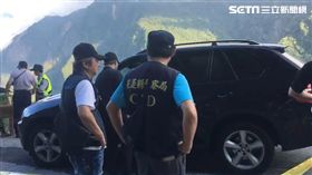 花蓮,墜崖,中橫公路,BMW休旅車,巨陞,董座,爆料,員工（圖／翻攝畫面）