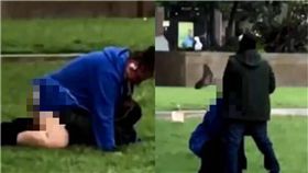 嗑藥男女當眾啪啪啪　路過民眾全嚇跑「太噁了！」　圖／翻攝太陽報