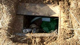 大陸,古墓,明代,錦衣衛,南京,藍釉梅瓶（圖／翻攝今日頭條）