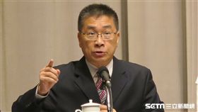 行政院發言人徐國勇。（圖／記者盧素梅攝）