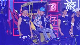 金曲29/台灣有嘻哈/劉福助 圖/台視提供