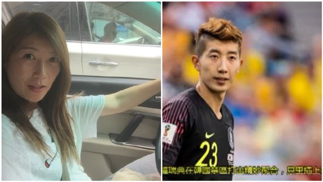 有像！韓門將趙賢祐竟「撞臉」黃嘉千