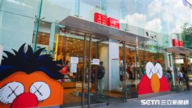 UNIQLO,芝麻街,聯名。（圖／記者馮珮汶攝）