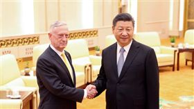 習向美防長強硬挑明 南海與台灣問題絕不退讓(圖/翻攝自中新網)