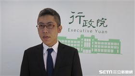 行政院副發言人丁允恭。（圖／記者盧素梅攝）