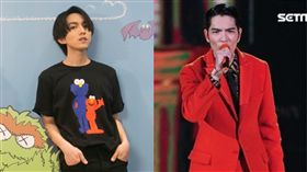 林宥嘉,蕭敬騰（圖／台視、uniqlo提供）