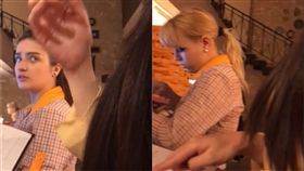 大陸,女作家,顧奈,世足,俄羅斯,種族歧視,餐廳（圖／翻攝自顧奈微博）