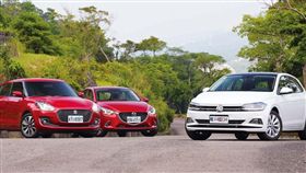 （車訊網／業配）進口小車攻防戰-配備篇(1/3)VW Polo vs. Mazda 2 vs. Suzuki Swift