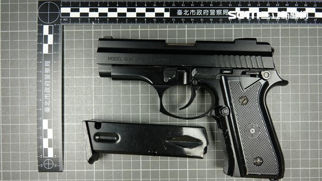 夜市置物櫃藏槍彈　黑幫成員遭判3年