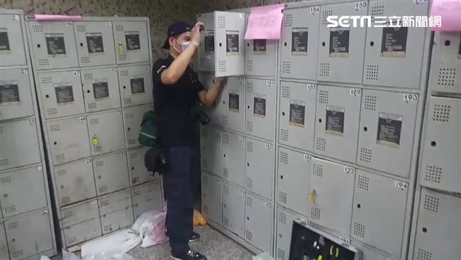 士林市場置物櫃有槍　警追幕後擁槍男
