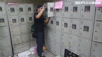 士林市場置物櫃有槍　警追幕後擁槍男
