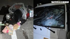 彰化施男三度酒駕撞死人／翻攝畫面