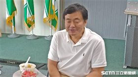 民進黨秘書長洪耀福,(圖/記者李英婷攝)
