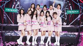 創造101,紫寧,楊超越 圖／微博