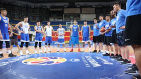 中華男籃（圖／中華籃協提供）