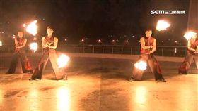 火舞團抗炎夏! 道具