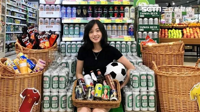 用啤酒挺愛隊！超市瘋世足喝遍全世界