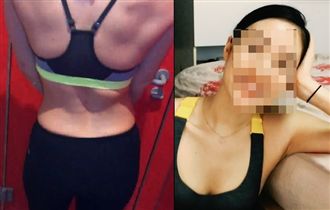 野戰洋腸片外流　正妹身分疑是台女