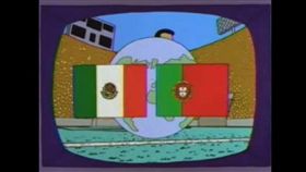 《辛普森家庭》1997年片段（圖／翻攝自YouTube）