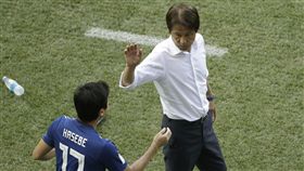 日本監督西野朗。（圖／美聯社／達志影像）