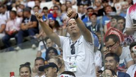 ▲日本隊在與波蘭比賽中，最後10分鐘不攻擊，遭到現場球迷噓聲。（圖／美聯社／達志影像）